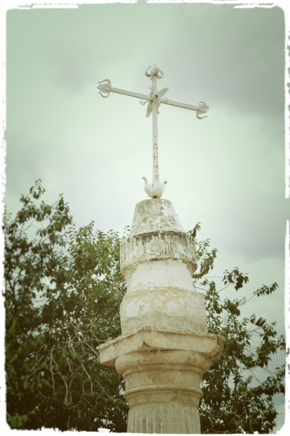 Cruz de la Misión. Cusi, Chihuahua, México.